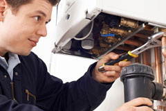 only use certified Western Bank heating engineers for repair work